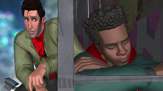 This Exclusive <i>Into the Spider-Verse</i> Deleted Scene Features Another Emotional Spider-Pep Talk